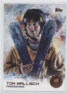 2014 Topps U.S. Olympic & Paralympic Team and Hopefuls - [Base] - Bronze #91 - Tom Wallisch