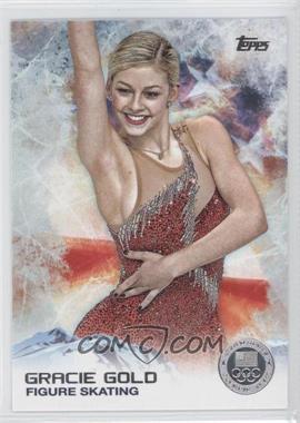 2014 Topps U.S. Olympic & Paralympic Team and Hopefuls - [Base] - Silver #40 - Gracie Gold
