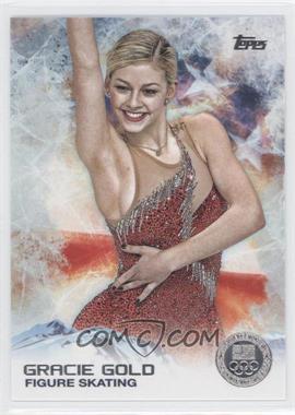 2014 Topps U.S. Olympic & Paralympic Team and Hopefuls - [Base] - Silver #40 - Gracie Gold