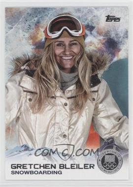 2014 Topps U.S. Olympic & Paralympic Team and Hopefuls - [Base] - Silver #7 - Gretchen Bleiler