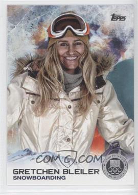 2014 Topps U.S. Olympic & Paralympic Team and Hopefuls - [Base] - Silver #7 - Gretchen Bleiler