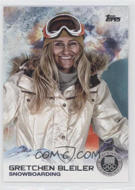 2014 Topps U.S. Olympic & Paralympic Team and Hopefuls - [Base] - Silver #7 - Gretchen Bleiler