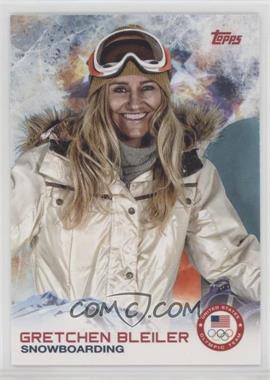 2014 Topps U.S. Olympic & Paralympic Team and Hopefuls - [Base] #7 - Gretchen Bleiler