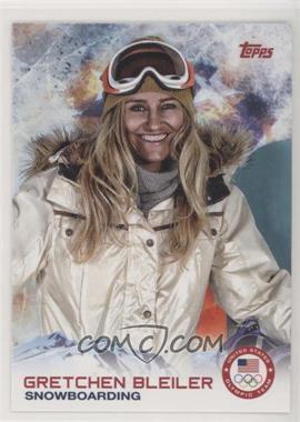 2014 Topps U.S. Olympic & Paralympic Team and Hopefuls - [Base] #7 - Gretchen Bleiler