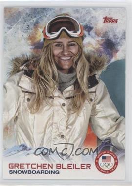 2014 Topps U.S. Olympic & Paralympic Team and Hopefuls - [Base] #7 - Gretchen Bleiler