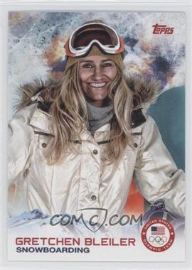 2014 Topps U.S. Olympic & Paralympic Team and Hopefuls - [Base] #7 - Gretchen Bleiler