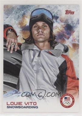 2014 Topps U.S. Olympic & Paralympic Team and Hopefuls - [Base] #87 - Louie Vito