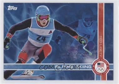 2014 Topps U.S. Olympic & Paralympic Team and Hopefuls - Games Of The XXII Winter Olympiad Card #OLY-TL - Ted Ligety