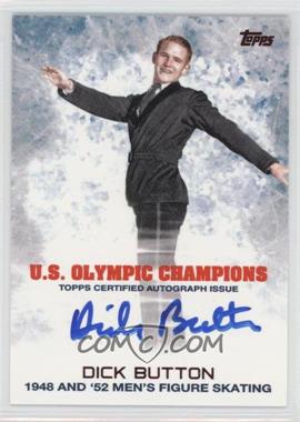 2014 Topps U.S. Olympic & Paralympic Team and Hopefuls - Olympic Champions Autographs #UOC-DB - Dick Button