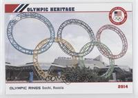 Olympic Rings Sochi, Russia