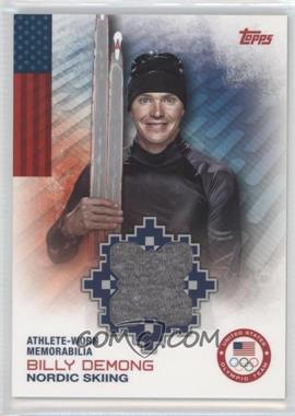 2014 Topps U.S. Olympic & Paralympic Team and Hopefuls - Olympic Relics #OR-BD - Billy Demong