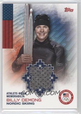 2014 Topps U.S. Olympic & Paralympic Team and Hopefuls - Olympic Relics #OR-BD - Billy Demong