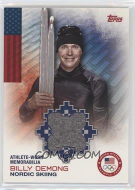 2014 Topps U.S. Olympic & Paralympic Team and Hopefuls - Olympic Relics #OR-BD - Billy Demong