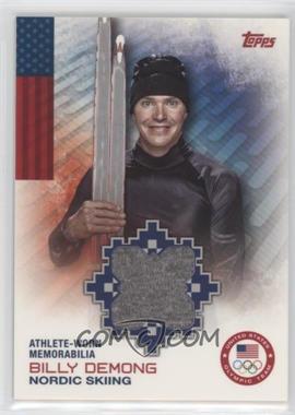 2014 Topps U.S. Olympic & Paralympic Team and Hopefuls - Olympic Relics #OR-BD - Billy Demong