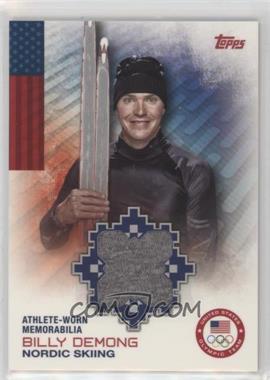 2014 Topps U.S. Olympic & Paralympic Team and Hopefuls - Olympic Relics #OR-BD - Billy Demong