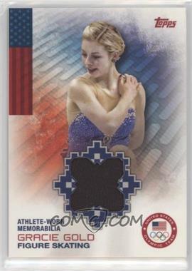 2014 Topps U.S. Olympic & Paralympic Team and Hopefuls - Olympic Relics #OR-GG - Gracie Gold