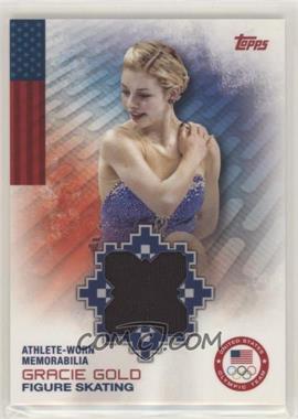 2014 Topps U.S. Olympic & Paralympic Team and Hopefuls - Olympic Relics #OR-GG - Gracie Gold