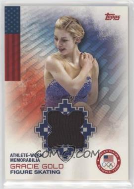 2014 Topps U.S. Olympic & Paralympic Team and Hopefuls - Olympic Relics #OR-GG - Gracie Gold