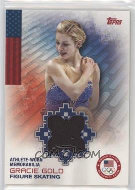 2014 Topps U.S. Olympic & Paralympic Team and Hopefuls - Olympic Relics #OR-GG - Gracie Gold