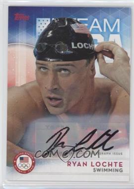 2016 Topps U.S. Olympic & Paralympic Team and Hopefuls - [Base] - Autographs #50 - Ryan Lochte