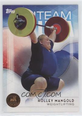 2016 Topps U.S. Olympic & Paralympic Team and Hopefuls - [Base] - Bronze #17 - Holley Mangold