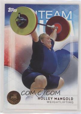 2016 Topps U.S. Olympic & Paralympic Team and Hopefuls - [Base] - Bronze #17 - Holley Mangold