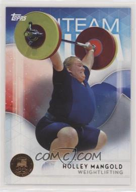 2016 Topps U.S. Olympic & Paralympic Team and Hopefuls - [Base] - Bronze #17 - Holley Mangold