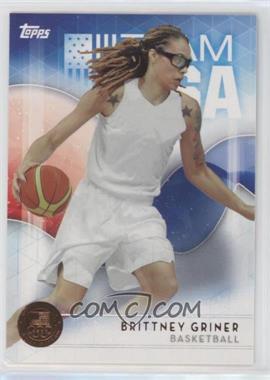 2016 Topps U.S. Olympic & Paralympic Team and Hopefuls - [Base] - Bronze #3 - Brittney Griner