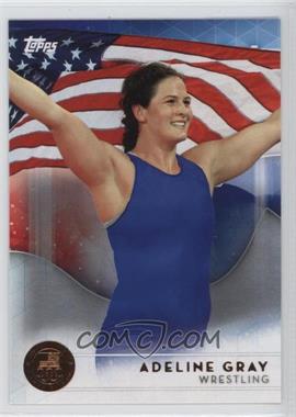 2016 Topps U.S. Olympic & Paralympic Team and Hopefuls - [Base] - Bronze #35 - Adeline Gray