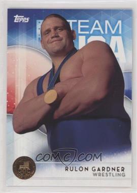 2016 Topps U.S. Olympic & Paralympic Team and Hopefuls - [Base] - Bronze #62 - Rulon Gardner