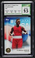 Claressa Shields [CSG 9.5 Gem Mint]