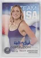 Haley Anderson #/30