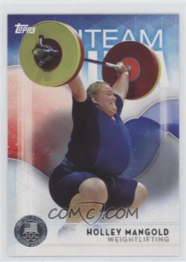 2016 Topps U.S. Olympic & Paralympic Team and Hopefuls - [Base] - Silver #17 - Holley Mangold