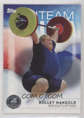2016 Topps U.S. Olympic & Paralympic Team and Hopefuls - [Base] - Silver #17 - Holley Mangold