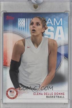 2016 Topps U.S. Olympic & Paralympic Team and Hopefuls - [Base] - Topps Vault Blank Back #_ELDD - Elena Delle Donne /1 [Uncirculated]
