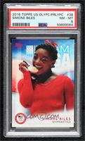 Simone Biles [PSA 8 NM‑MT]