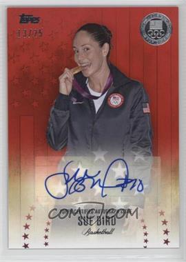 2016 Topps U.S. Olympic & Paralympic Team and Hopefuls - Champion Autographs - Red #USOCA-SB - Sue Bird /25