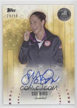 2016 Topps U.S. Olympic & Paralympic Team and Hopefuls - Champion Autographs - Silver #USOCA-SB - Sue Bird /50
