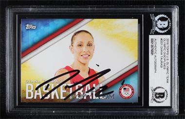 2016 Topps U.S. Olympic & Paralympic Team and Hopefuls - Olympic Disciplines #OD-1 - Diana Taurasi [BAS BGS Authentic]