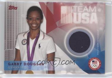 2016 Topps U.S. Olympic & Paralympic Team and Hopefuls - U.S. Team Relics #USOTR-GD - Gabby Douglas