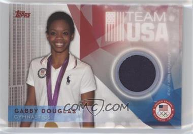 2016 Topps U.S. Olympic & Paralympic Team and Hopefuls - U.S. Team Relics #USOTR-GD - Gabby Douglas