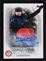 Chloe Kim #/30