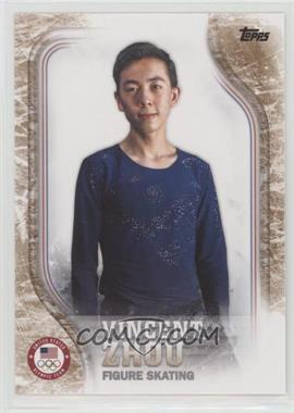 2018 Topps U.S. Olympic & Paralympic Team and Hopefuls - [Base] - Bronze #USA-18 - Vincent Zhou