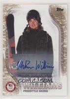 McRae Williams #/25