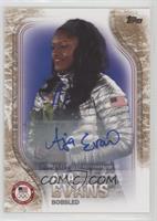 Aja Evans #/25