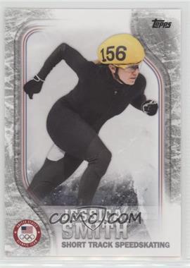 2018 Topps U.S. Olympic & Paralympic Team and Hopefuls - [Base] - Silver #US-39 - Jessica Smith