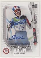 Lindsey Vonn #/25