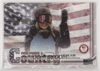 Chloe Kim #/99