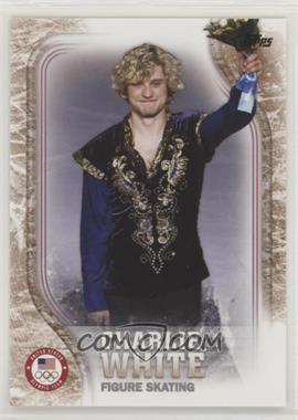 2018 Topps U.S. Olympic & Paralympic Team and Hopefuls - Podium Image Variations - Gold #BPV-CW - Charlie White /25