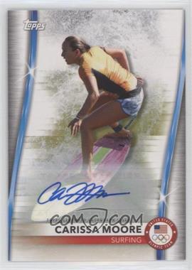 2021 Topps U.S. Olympic & Paralympic Team and Hopefuls - [Base] - Autographs #2 - Carissa Moore /200